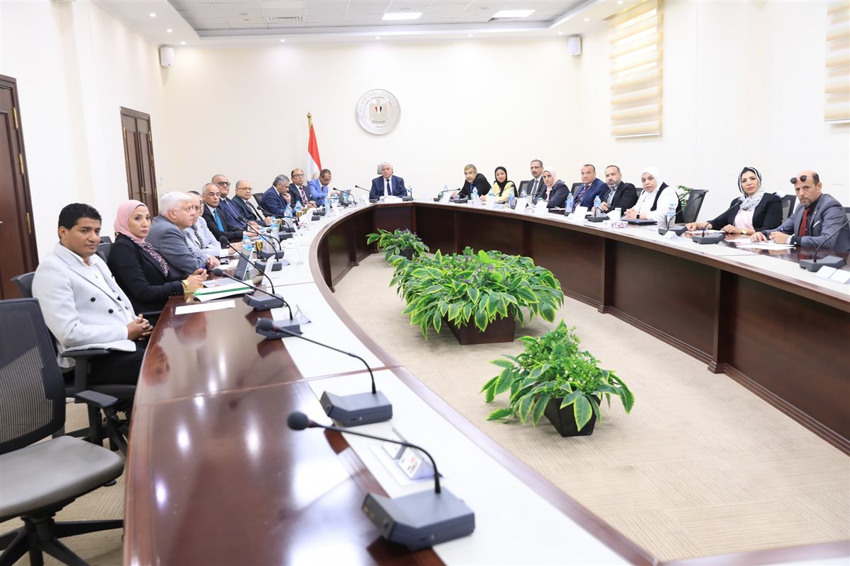 توقيع بروتوكول التعاون بين الصندوق وجامعة المنوفية الأهلية
