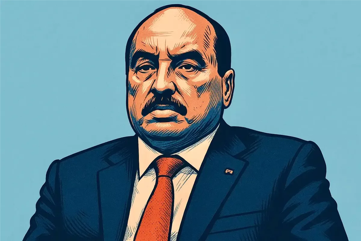 محمد ولد عبد العزيز يواجه حكم السجن أرشيفية