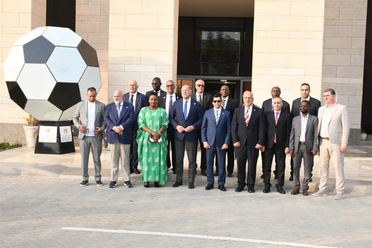 الترتيبات النهائية لاستضافة بطولة كأس العالم للرماية