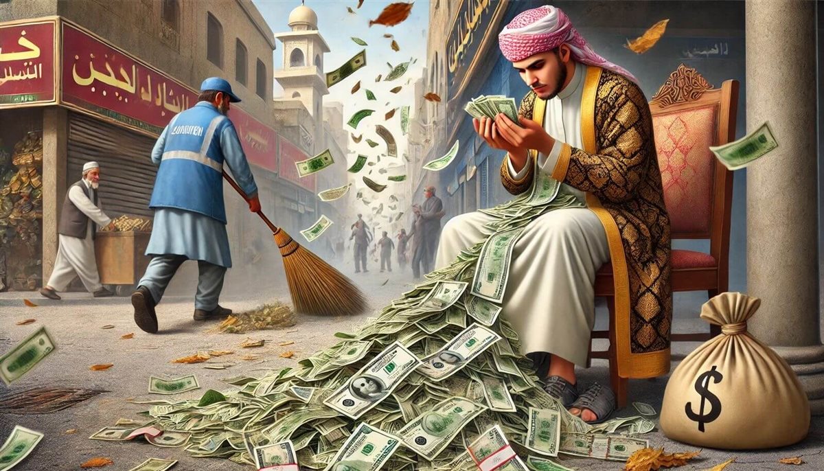 مثل بتاع الناس كناس