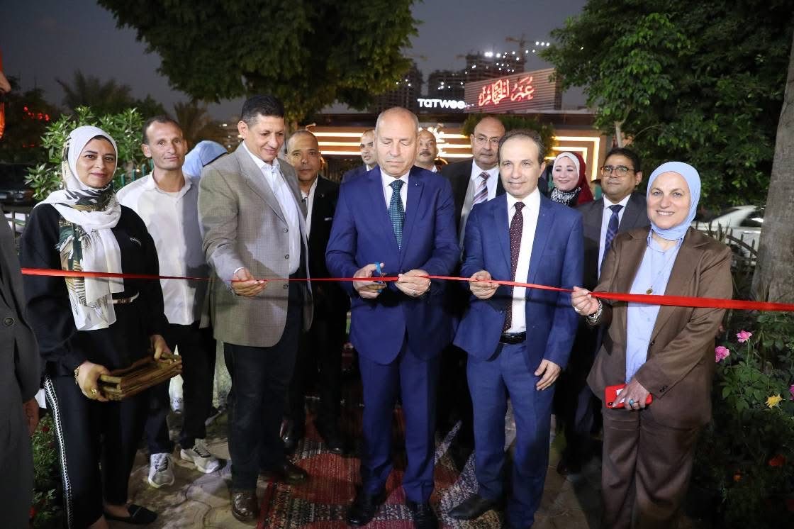 افتتاح معرض زهور مصر بالقاهرة ومنتجات الخريف