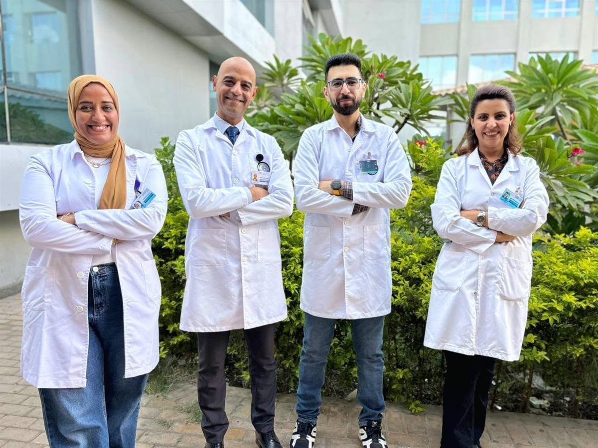 أول مجمع في مصر يحصل على اعتماد GAHAR
