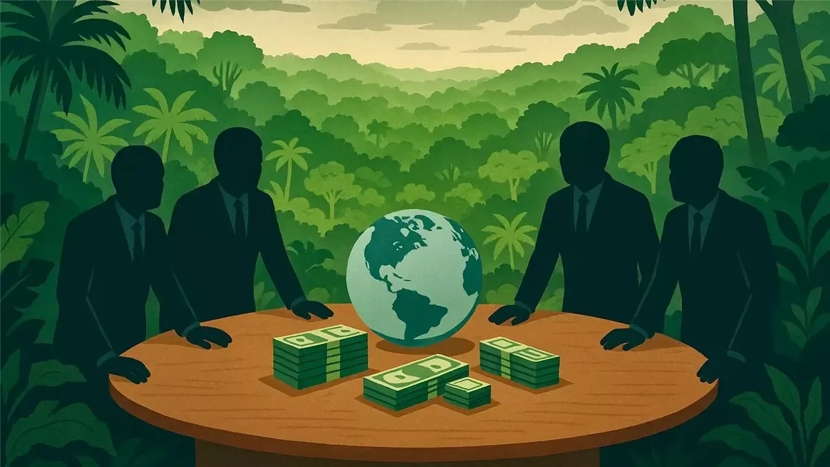 إطلاق مرفق تمويل لحماية غابات الأمازون في قمة المناخ - Illustration