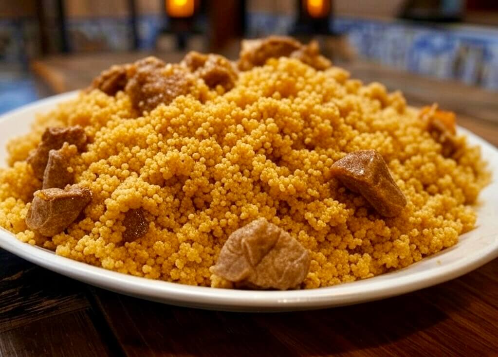 وصفة الكسكس المغربي