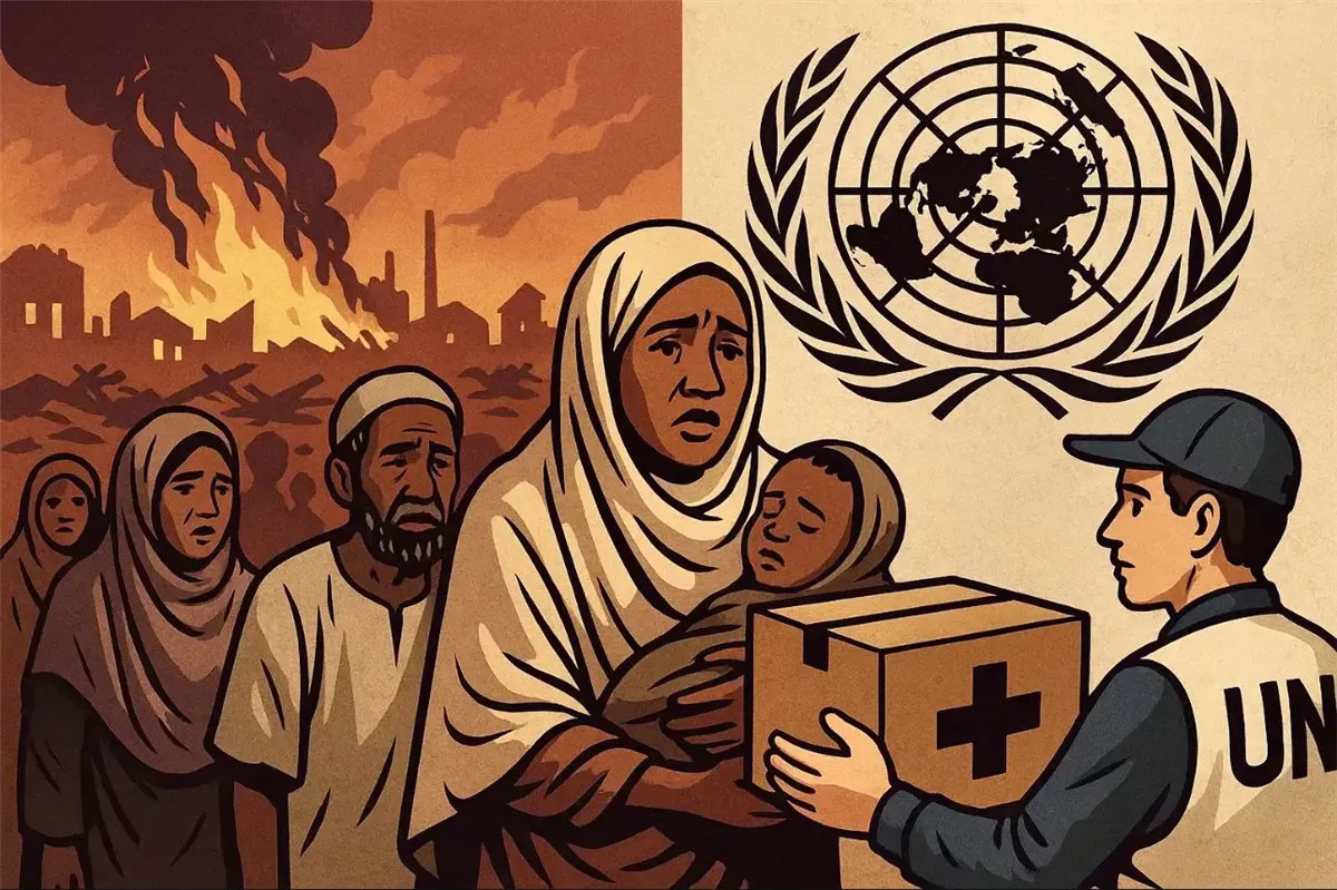الأمم المتحدة تدعو لدعم اللاجئين السودانيين في تشاد أرشيفية