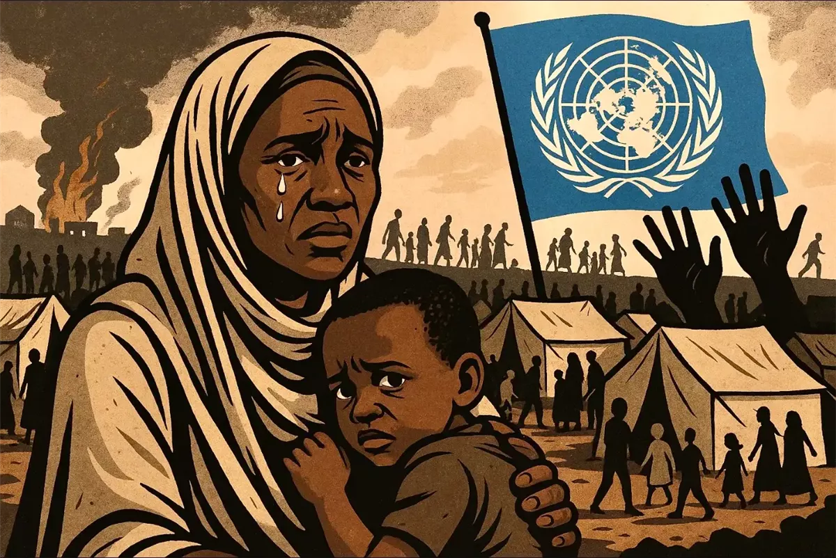تصاعد الحرب في السودان يفاقم مأساة دارفور أرشيفية