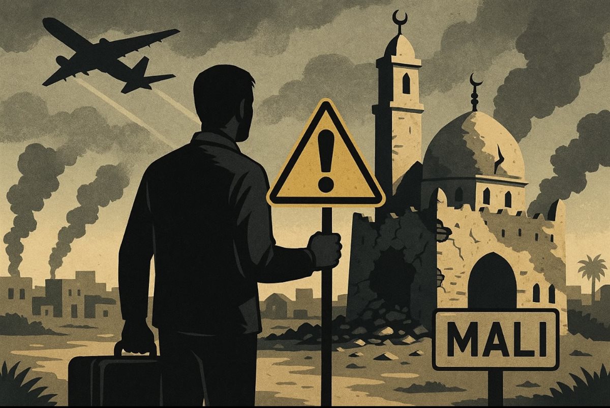 دعوات دولية لإنقاذ مالي من الانهيار الأمني أرشيفية
