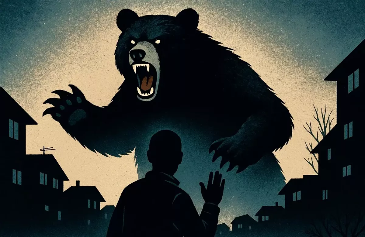 السفارة الصينية تحذر من خطر الدببة في اليابان أرشيفية