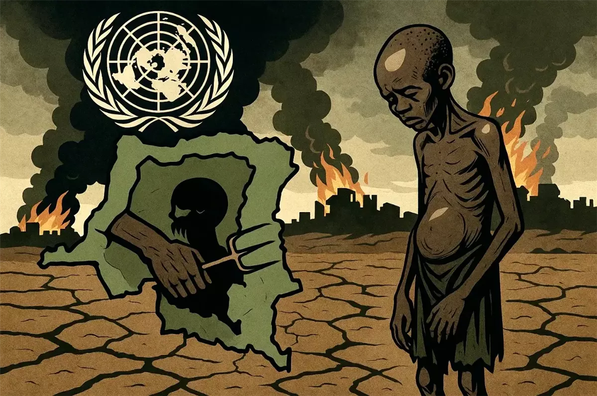 الصراع المسلح يهدد الأمن الغذائي في الكونغو أرشيفية