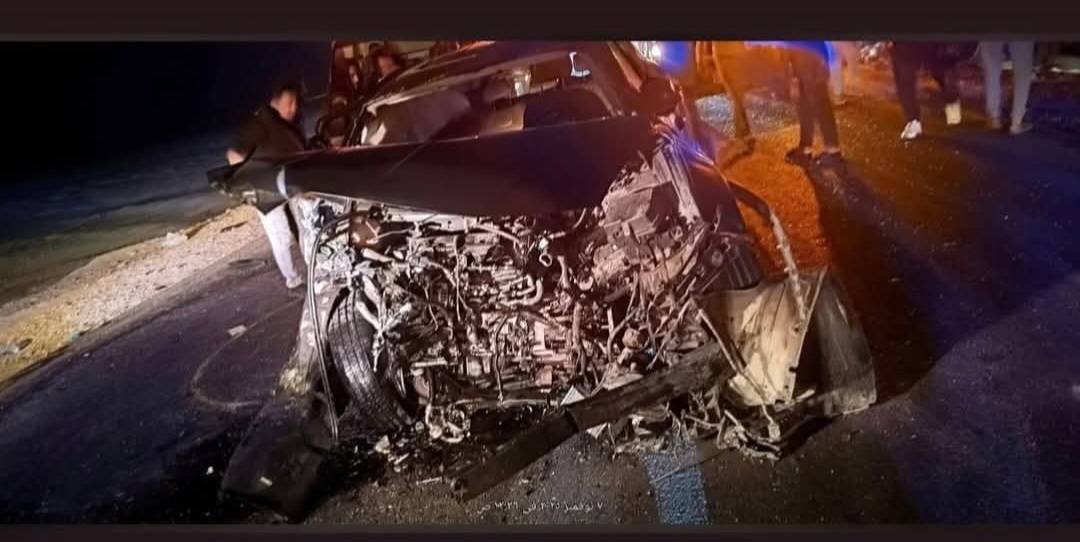 حادث التصادم الذي أودى بحياة المطرب الشعبي