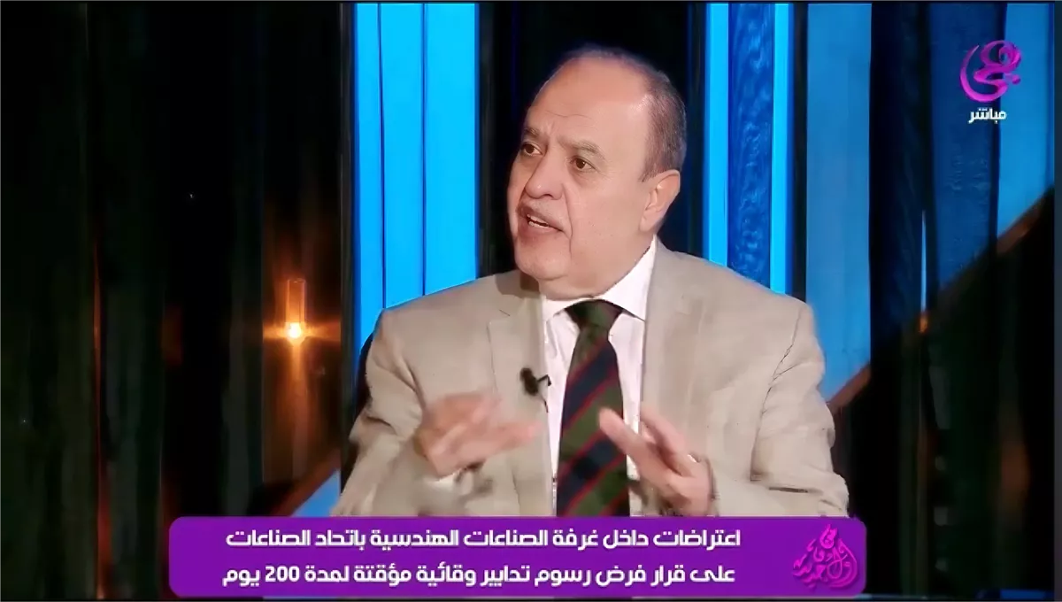 مبروك يحذر من ارتفاع أسعار الحديد وتأثيره على الصناعة