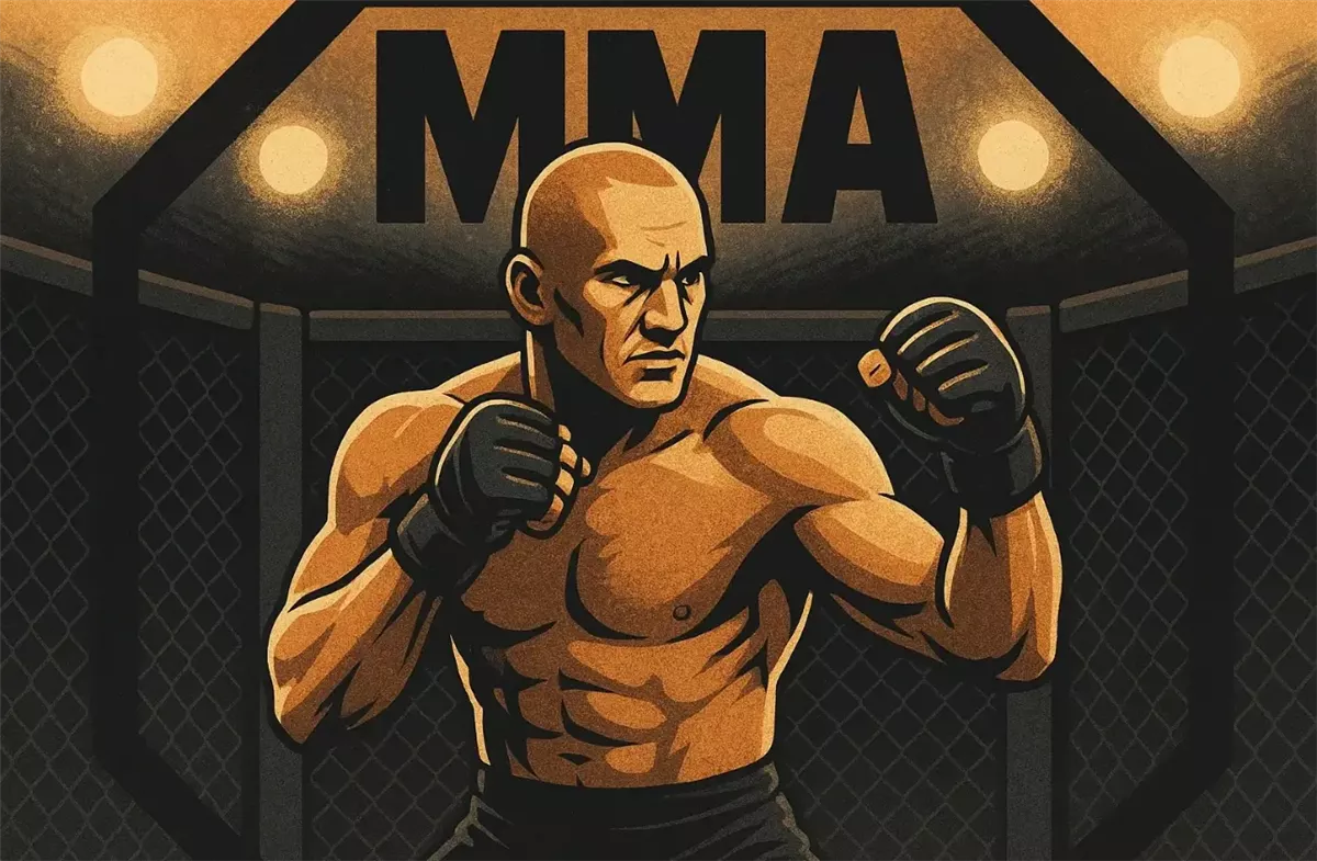 الفنون القتالية المختلطة (MMA) أرشيفية