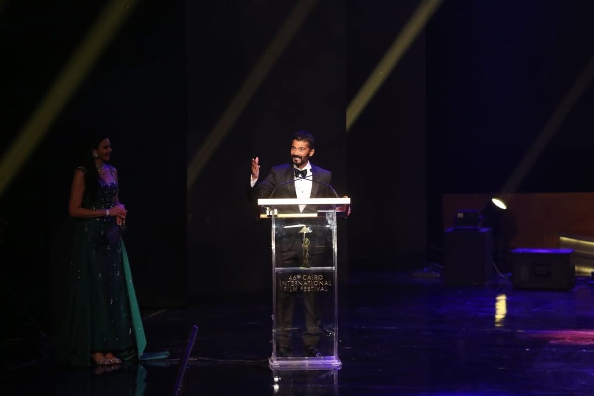تكريم خالد النبوي في مهرجان القاهرة السينمائي