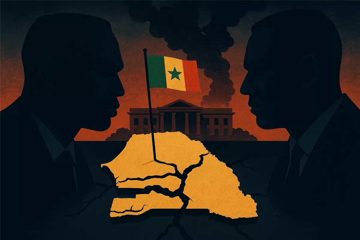 تصاعد الخلاف السياسي بين فاي وسونكو في السنغال أرشيفية