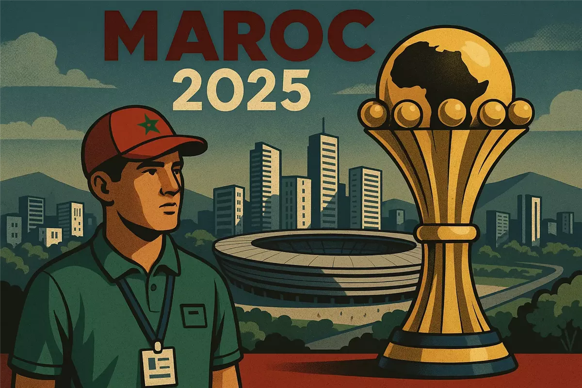 المغرب يستعد لكأس أمم إفريقيا 2025 أرشيفية