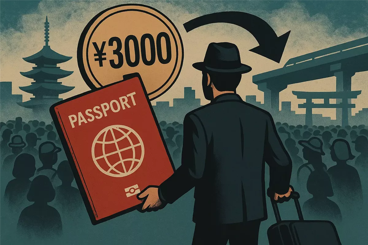 الحكومة اليابانية تدرس إجراءات لإدارة الازدحام السياحي أرشيفية