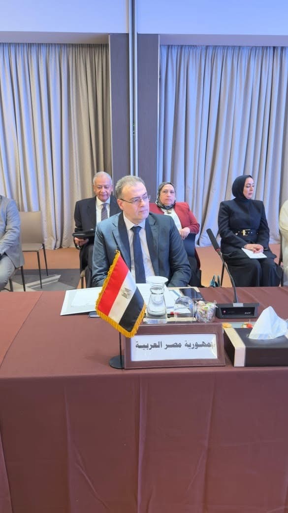 حاتم نبيل يشارك باجتماع المنظمة العربية للتنمية الإدارية