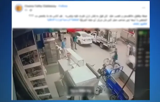 اصطدام سيارة بدراجة هوائية واعتداء دون إصابات في الشرقية