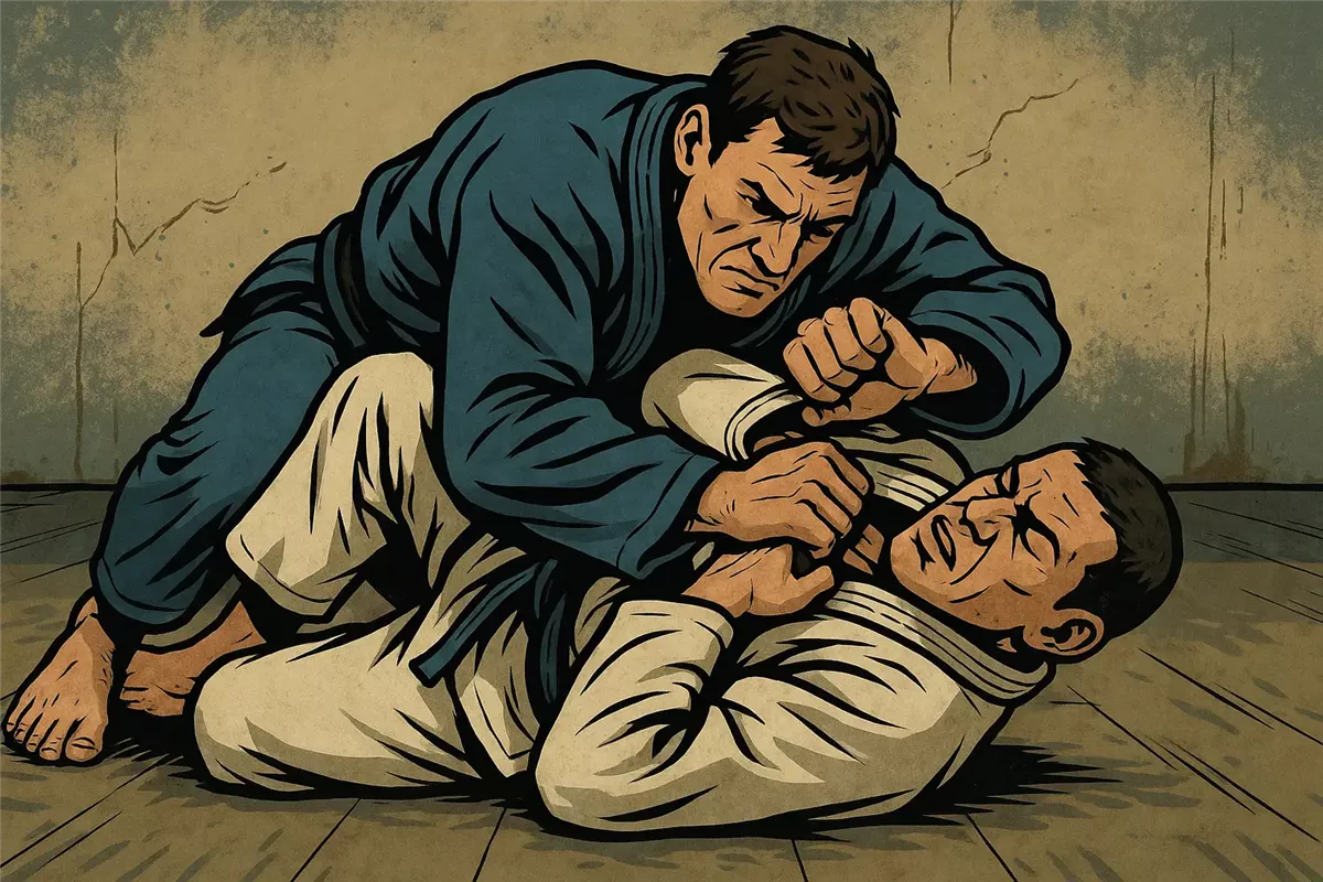 الجيو جيتسو البرازيلية (BJJ) أرشيفية