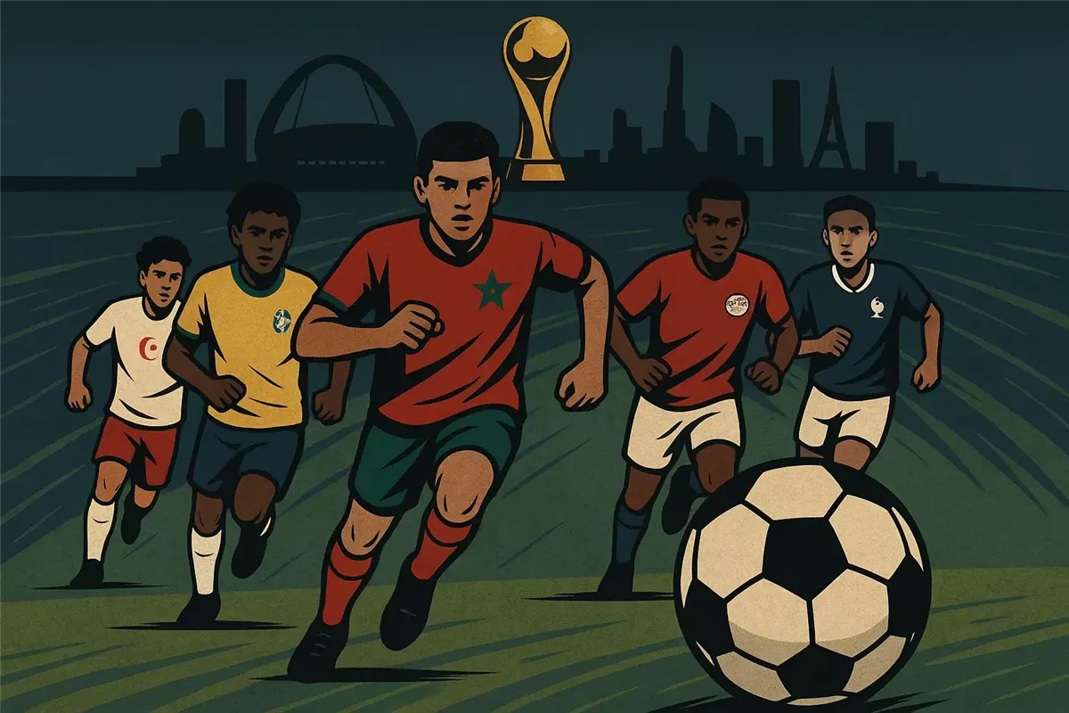 انطلاق دور 32 في كأس العالم تحت 17 أرشيفية