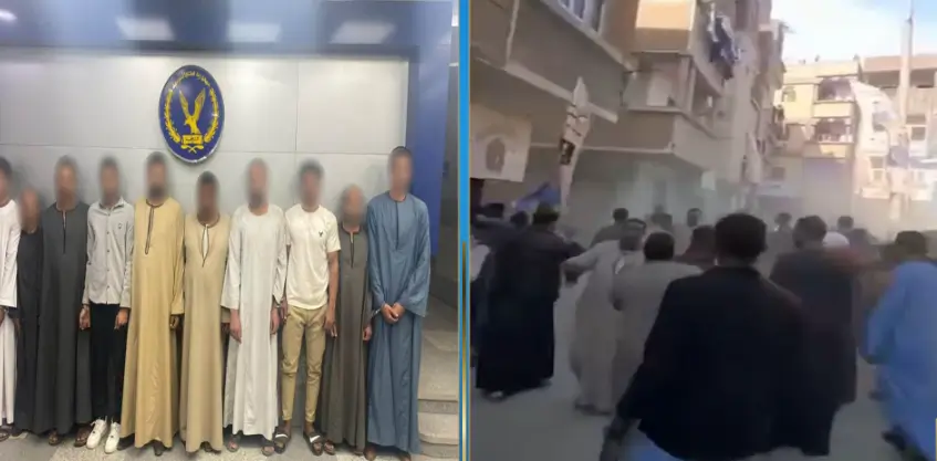 رشق لجنة انتخابية بالحجارة وضبط 10 من أنصار مرشح