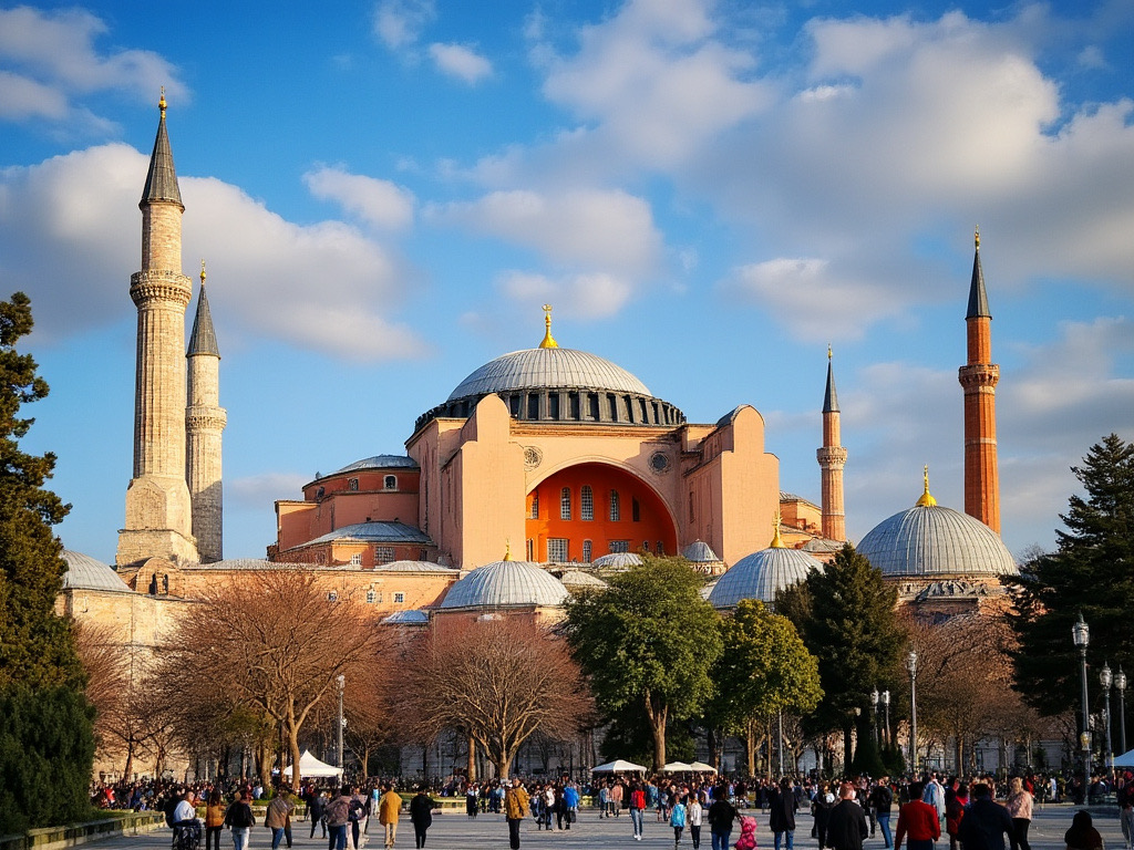 جستنيان الأول وبناء آيا صوفيا الخالدة