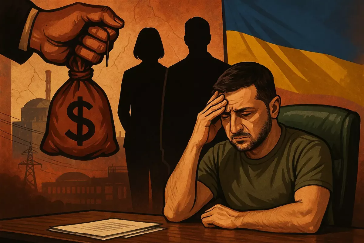 تحقيقات نابي تكشف اختلاسًا كبيرًا يهدد قطاع الطاقة - Illustration