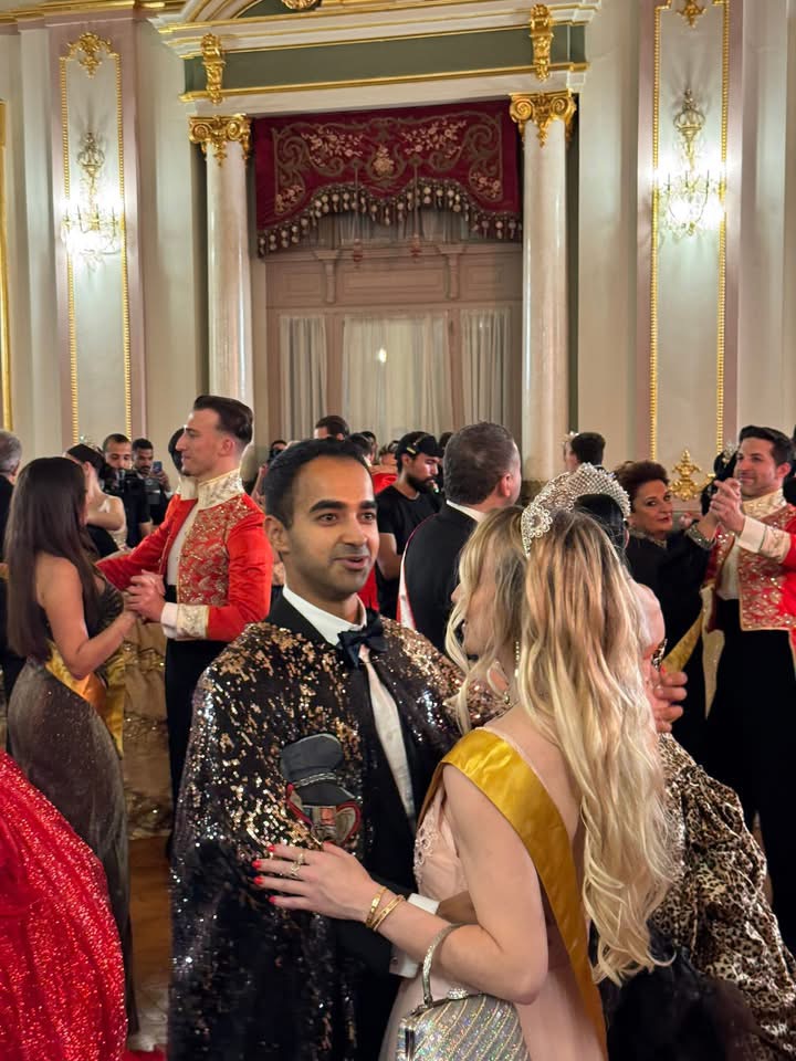 حفل The Grand Ball ينطلق من مصر لأول مرة