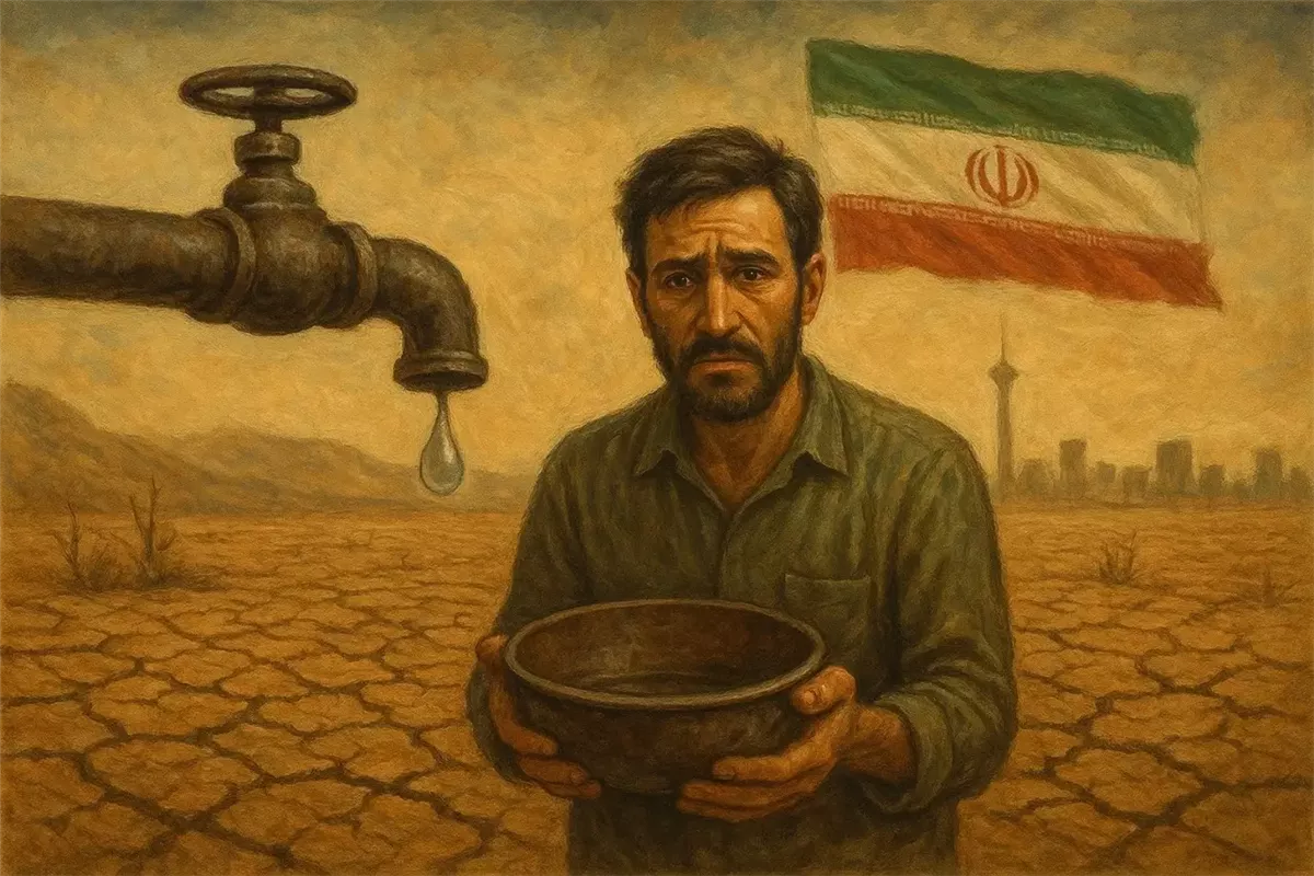 واحدة من أخطر الأزمات البيئية والاجتماعية - Illustration
