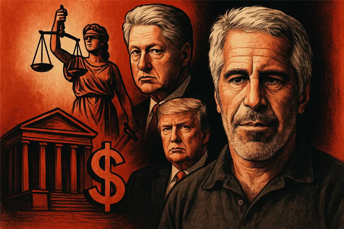 ملفات إبستين تشعل خلافا داخل مجلس النواب الأمريكي - Illustration