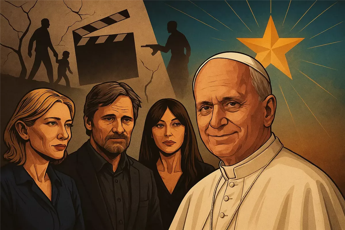 دعوة من الفاتيكان لدعم صناعة الأفلام العالمية - Illustration