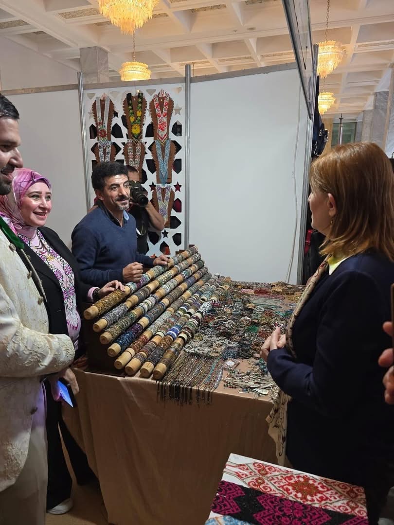 المنتجات التراثية المصرية تواصل حضورها الدولي