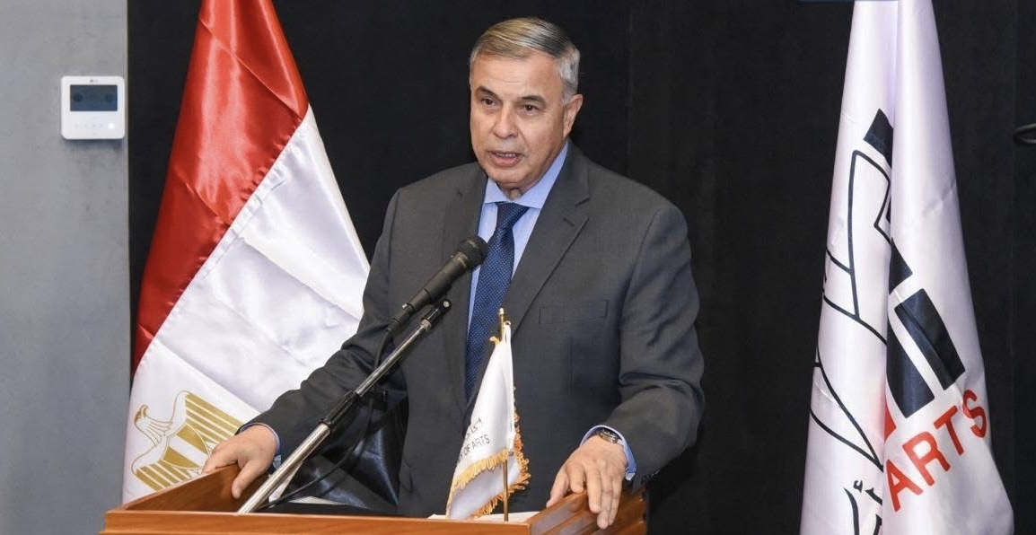 محافظ الإسكندرية يشارك في افتتاح أكاديمية الفنون