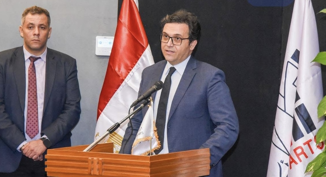 وزير الثقافة يشارك في افتتاح أكاديمية الفنون بالإسكندرية