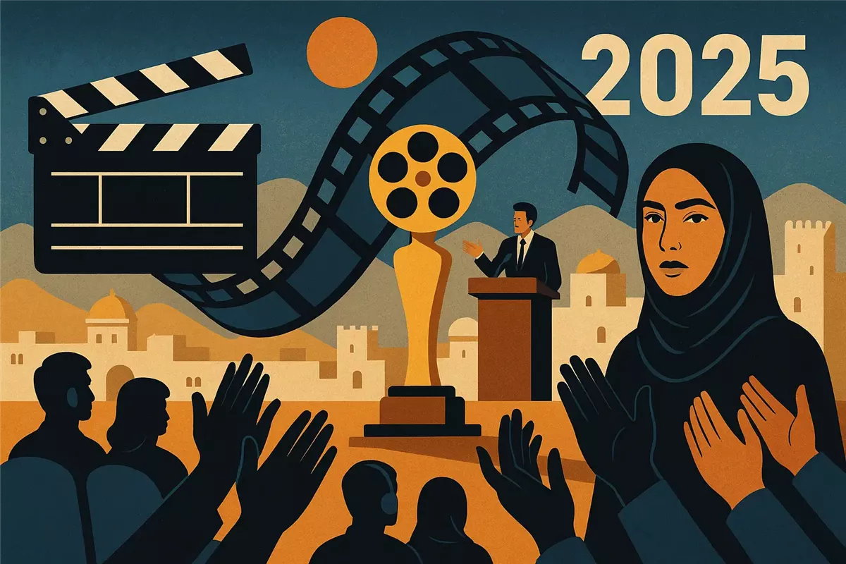 تكريم رواد السينما الخليجية بمهرجان مسقط أرشيفية 