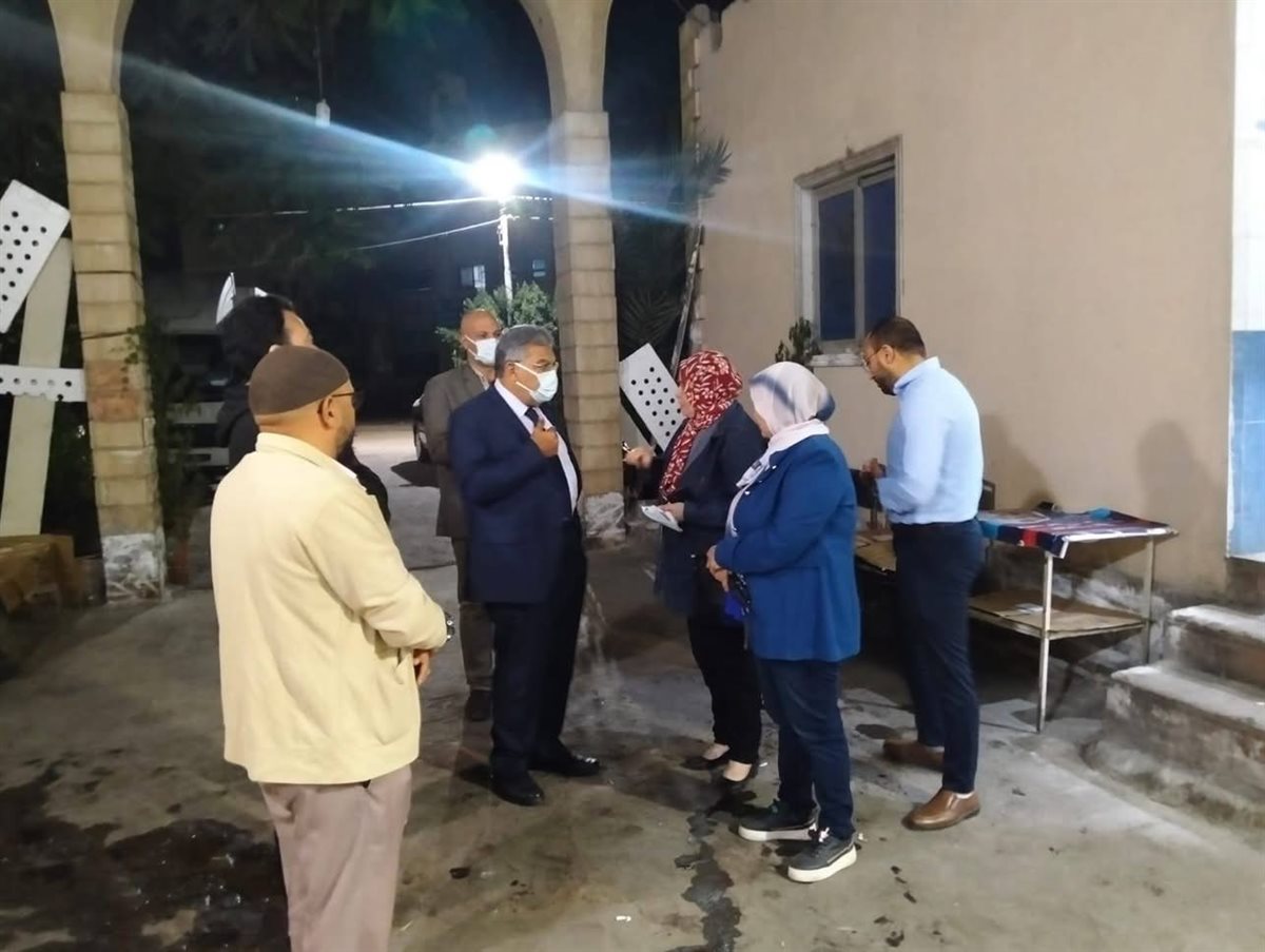 محافظ الدقهلية يوقف تشغيل محرقة نفايات طبية بمستشفى بلقاس