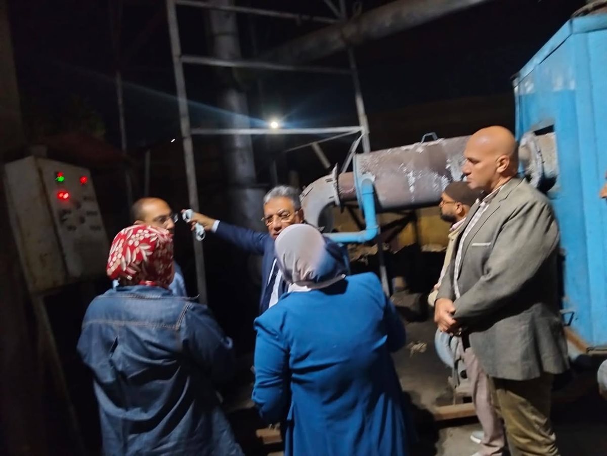 الدقهلية توقف محرقة نفايات طبية في بلقاس