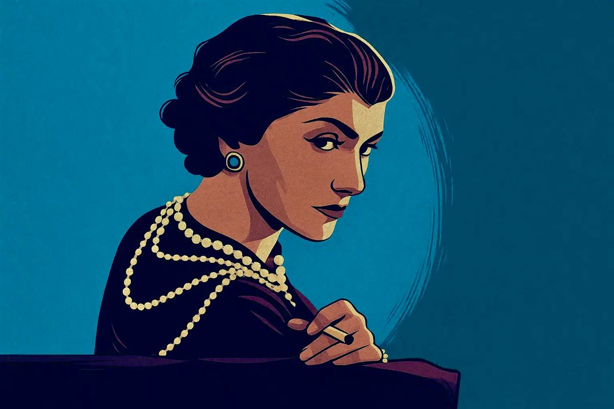 كوكو شانيل أيقونة الأناقة العالمية أرشيفية 