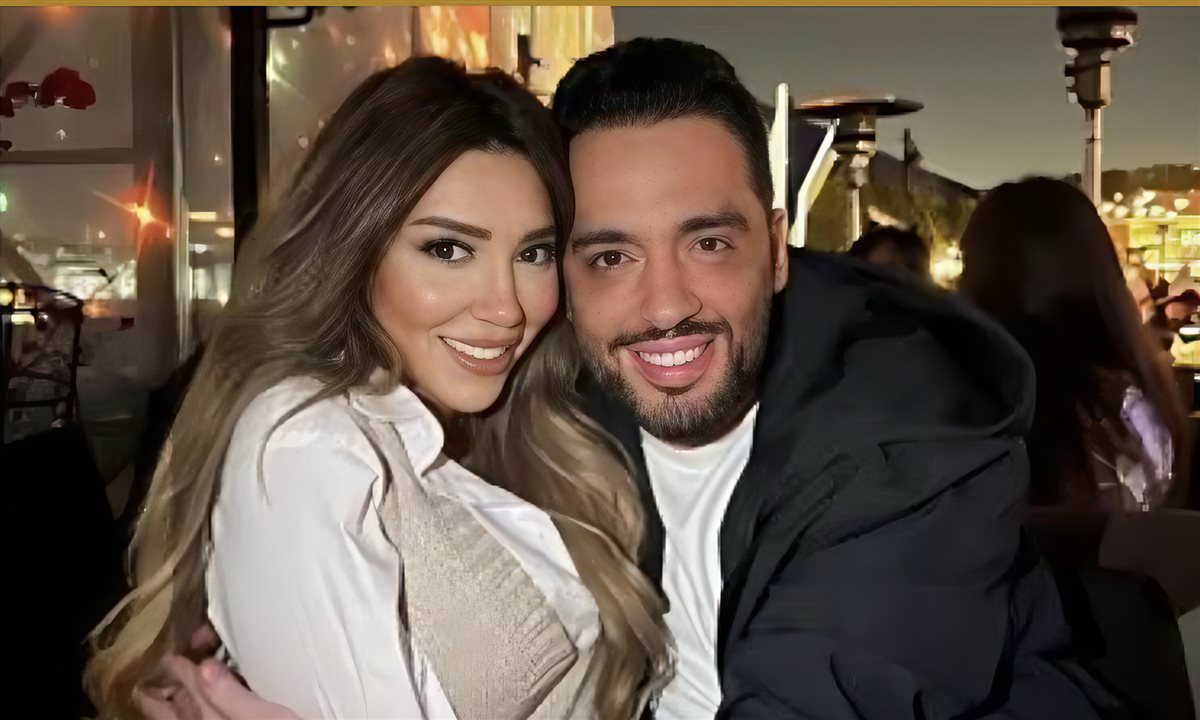 رامي جمال وزوجته