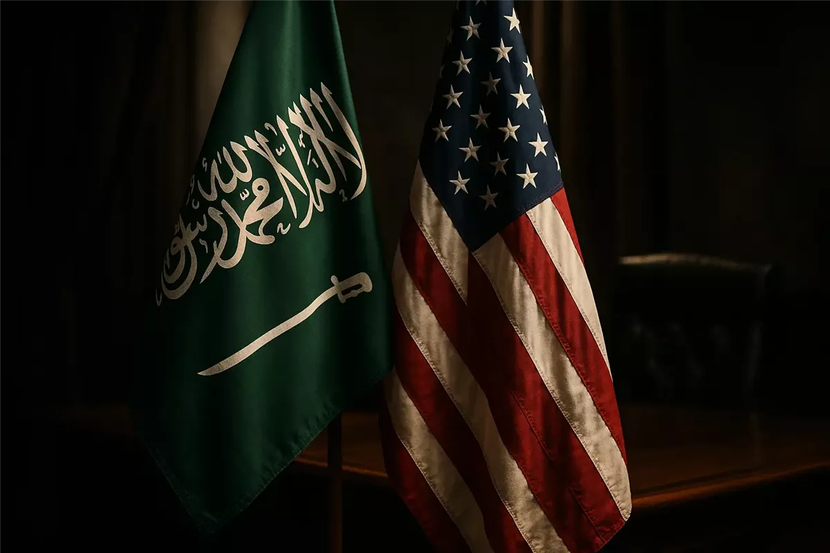 لقاء ترامب مع ولي العهد السعودي محمد بن سلمان