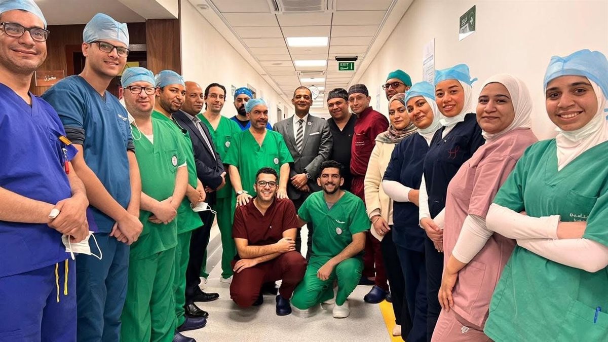 أول عيادة كلى للأطفال بمركز 30 يونيو في الإسماعيلية
