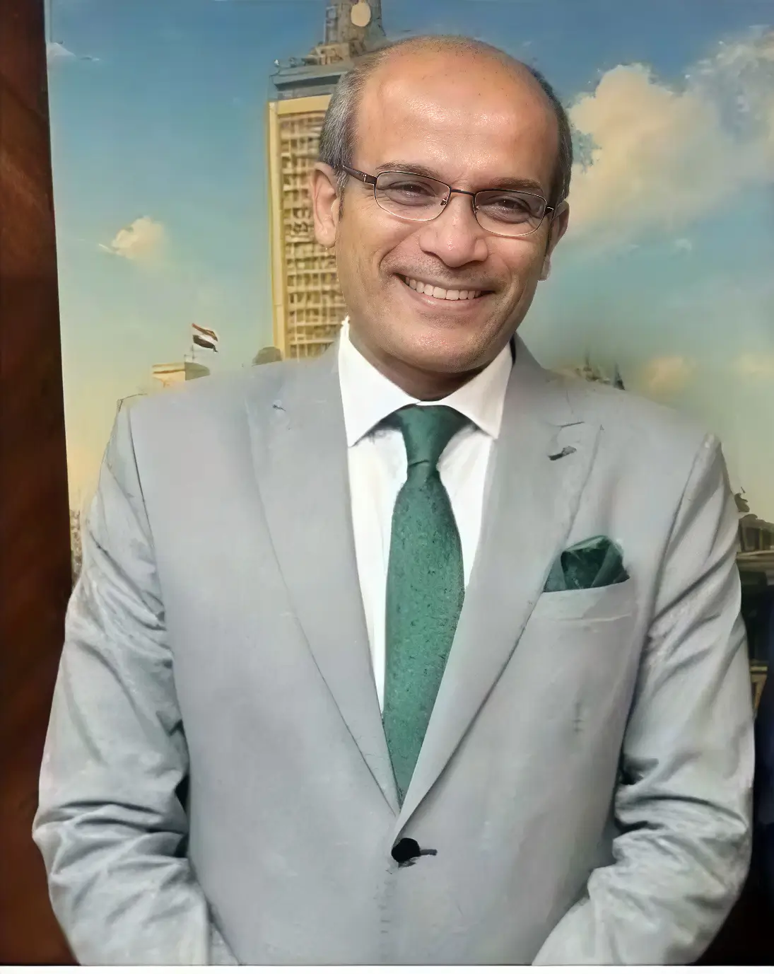 وفاة خالد شبانة رئيس قنوات النيل المتخصصة