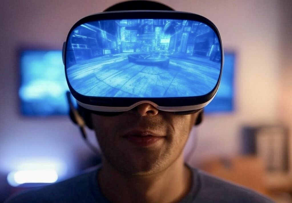 التقنيات السينمائية ترتقي بتجربة الواقع الافتراضي أرشيفية