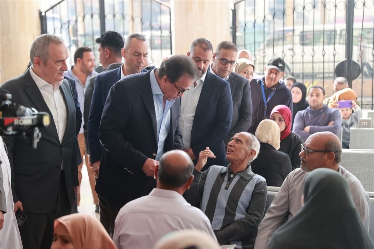 وزير الصحة يفتتح تطوير مستشفى المطرية والمعهد القومي للكلى والمسالك