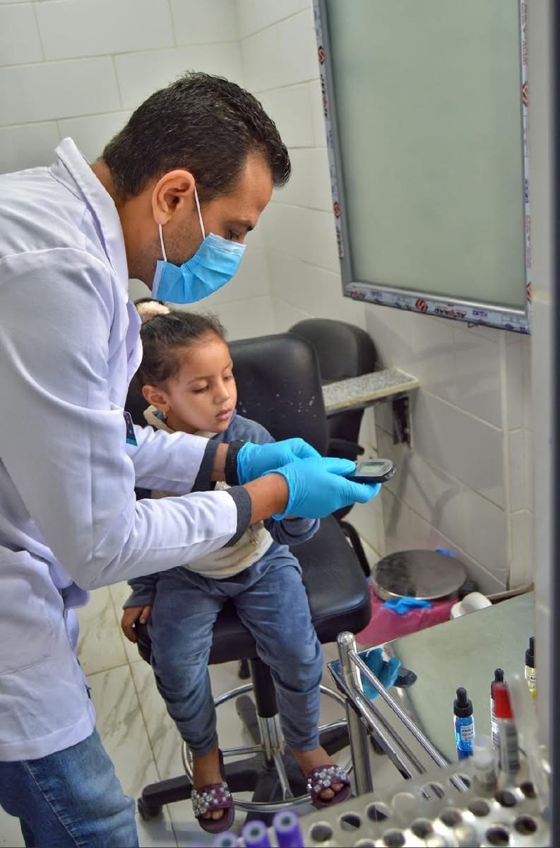 الفحص الطبي الشامل في التأمين الصحي الشامل يحقق 7 ملايين حالات فحص