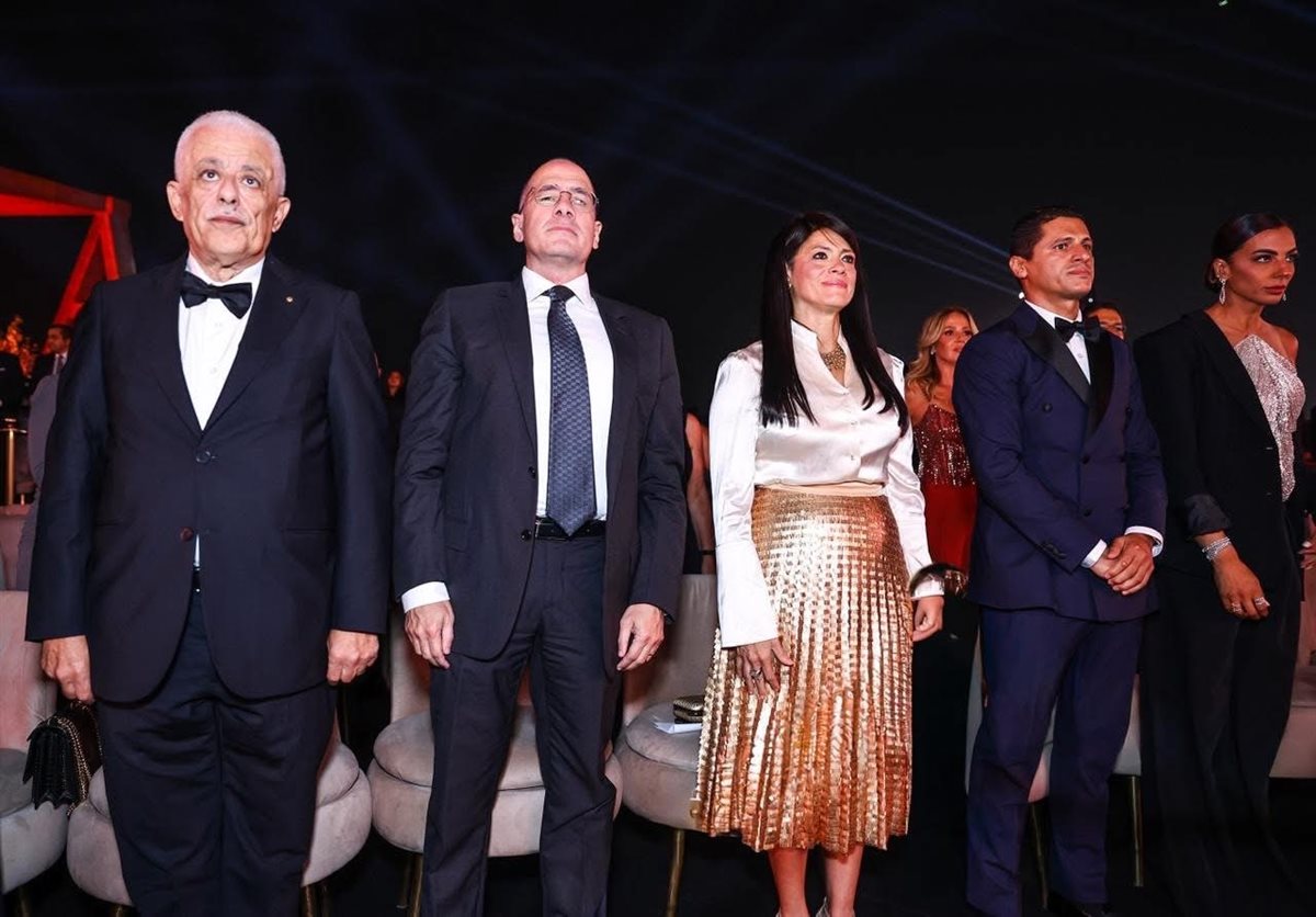 وزيرة التخطيط تشهد ختام جوائز مصر لريادة الأعمال