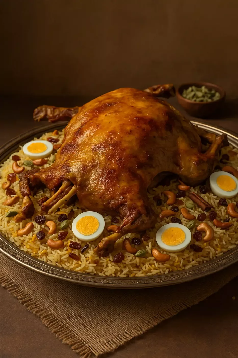 طريقة عمل المفطح السعودي