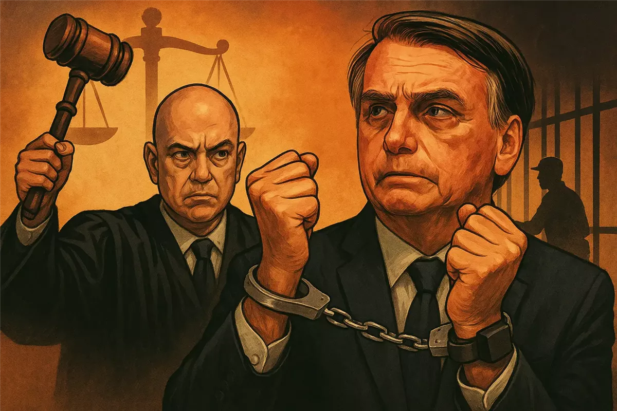 جاير بولسونارو يمثل أمام المحكمة العليا في برازيليا - Illustration