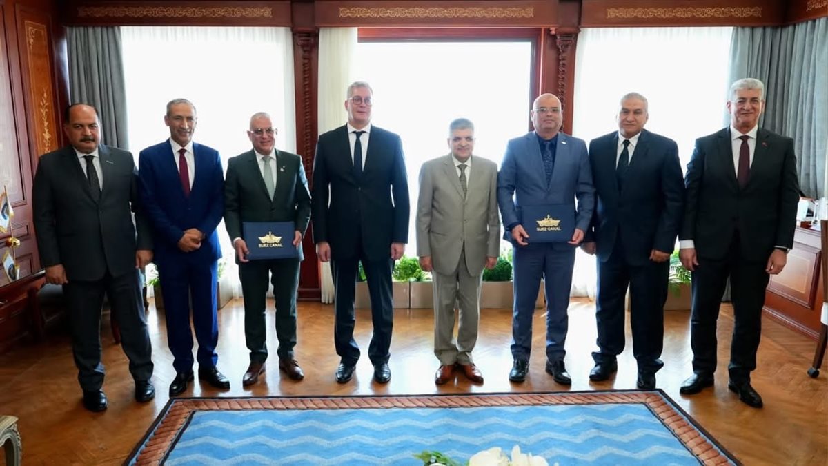 مذكرة تفاهم للتعاون في تنفيذ محطة تسييل وتموين الغاز الطبيعي