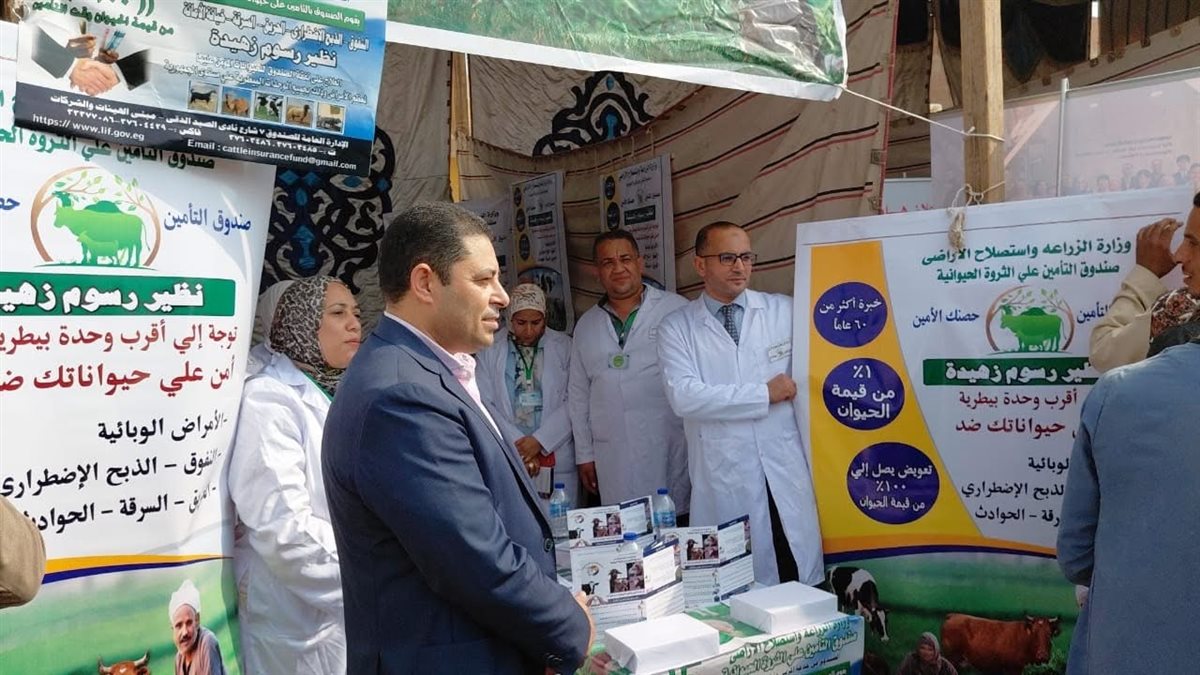 قوافل التنمية الزراعية تقدم الدعم لصغار المزارعين والمربين